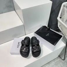 セリーヌ靴 CELINE 2025新作 ローマのレトロスリッパ