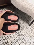 シャネル靴 CHANEL 2025新作 つま先が閉じたスリッパ