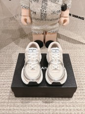 シャネル靴 CHANEL 2025新作 ダッドシューズ