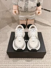 シャネル靴 CHANEL 2025新作 ダッドシューズ