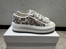 ディオール靴 DIOR 2025新作 ミッドカットカジュアルシューズ