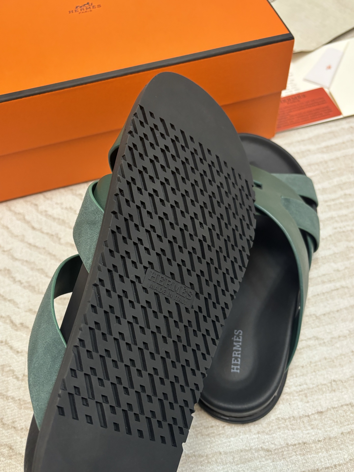 エルメス靴 HERMES 2025新作 スリッパ