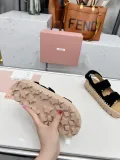 ミュウミュウ靴 Miu Miu 2025新作 サンダル