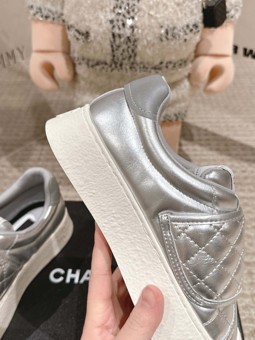 シャネル靴 CHANEL 2025新作 スポーツシューズ