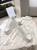 ディオール靴 DIOR 2025新作 厚底の白い靴