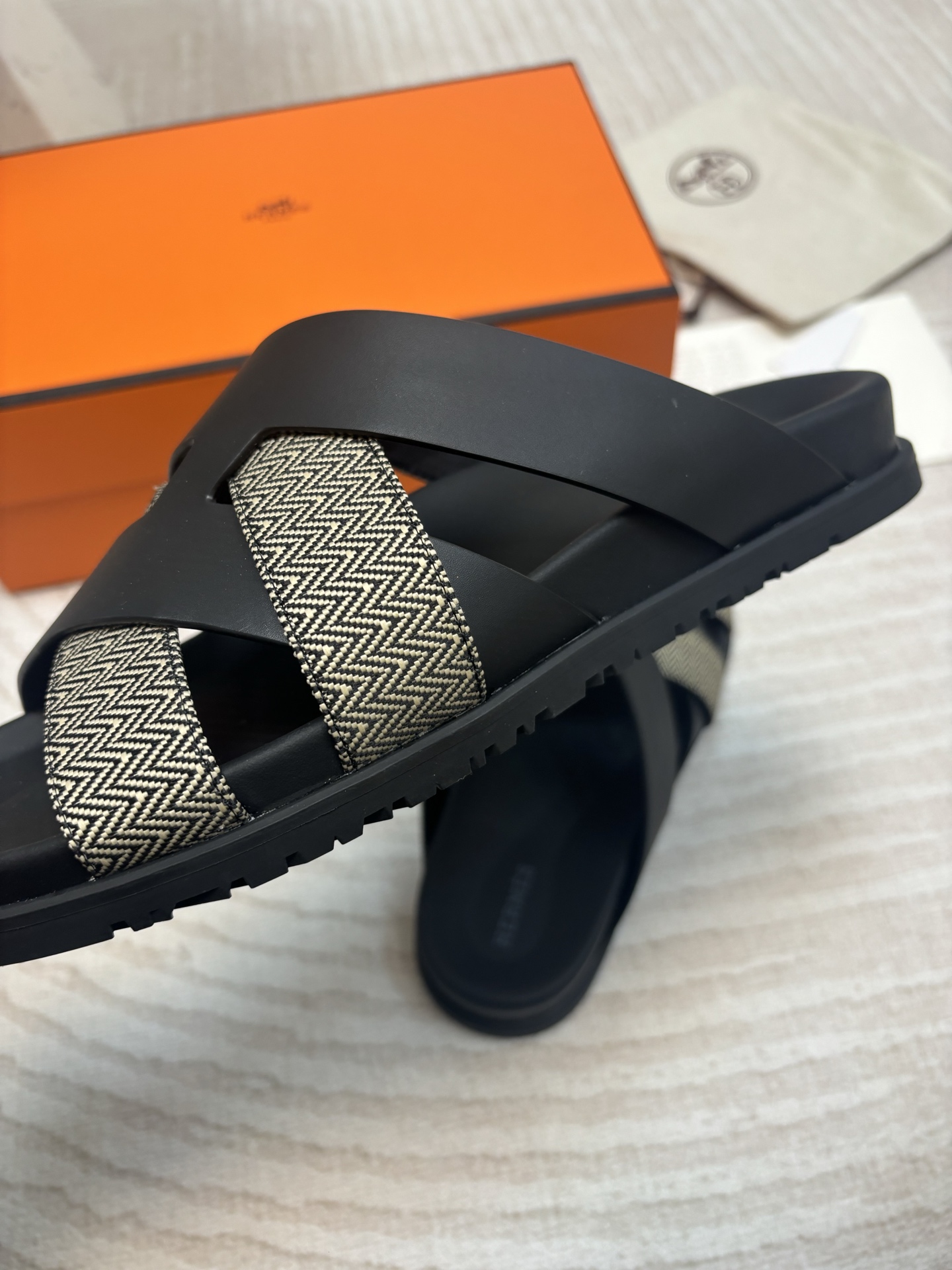 エルメス靴 HERMES 2025新作 スリッパ