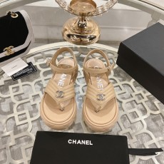 シャネル靴 CHANEL 2025新作 厚底カジュアルサンダル