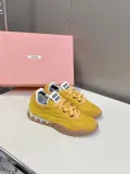 ミュウミュウ靴 Miu Miu 2025新作 カジュアルスポーツシューズ