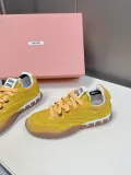 ミュウミュウ靴 Miu Miu 2025新作 カジュアルスポーツシューズ
