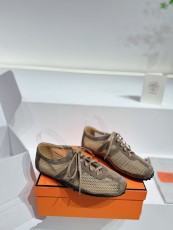 エルメス靴 HERMES 2025新作 デクサンシューズ