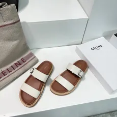 セリーヌ靴 CELINE 2025新作 ローマのレトロスリッパ