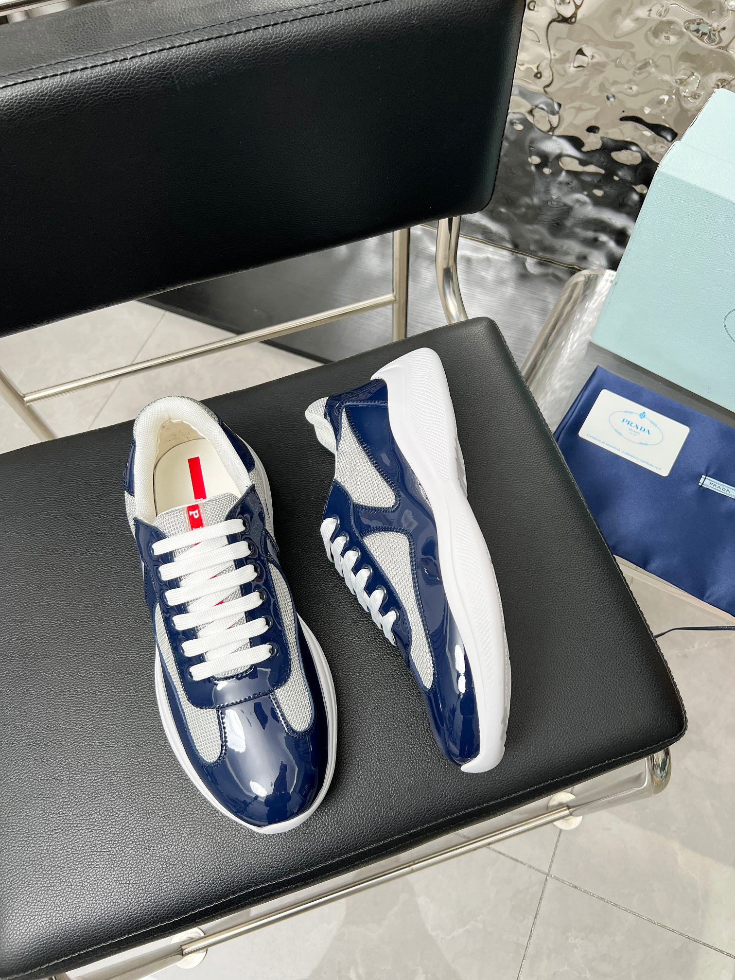 プラダ靴 PRADA 2025新作 スポーツシューズ