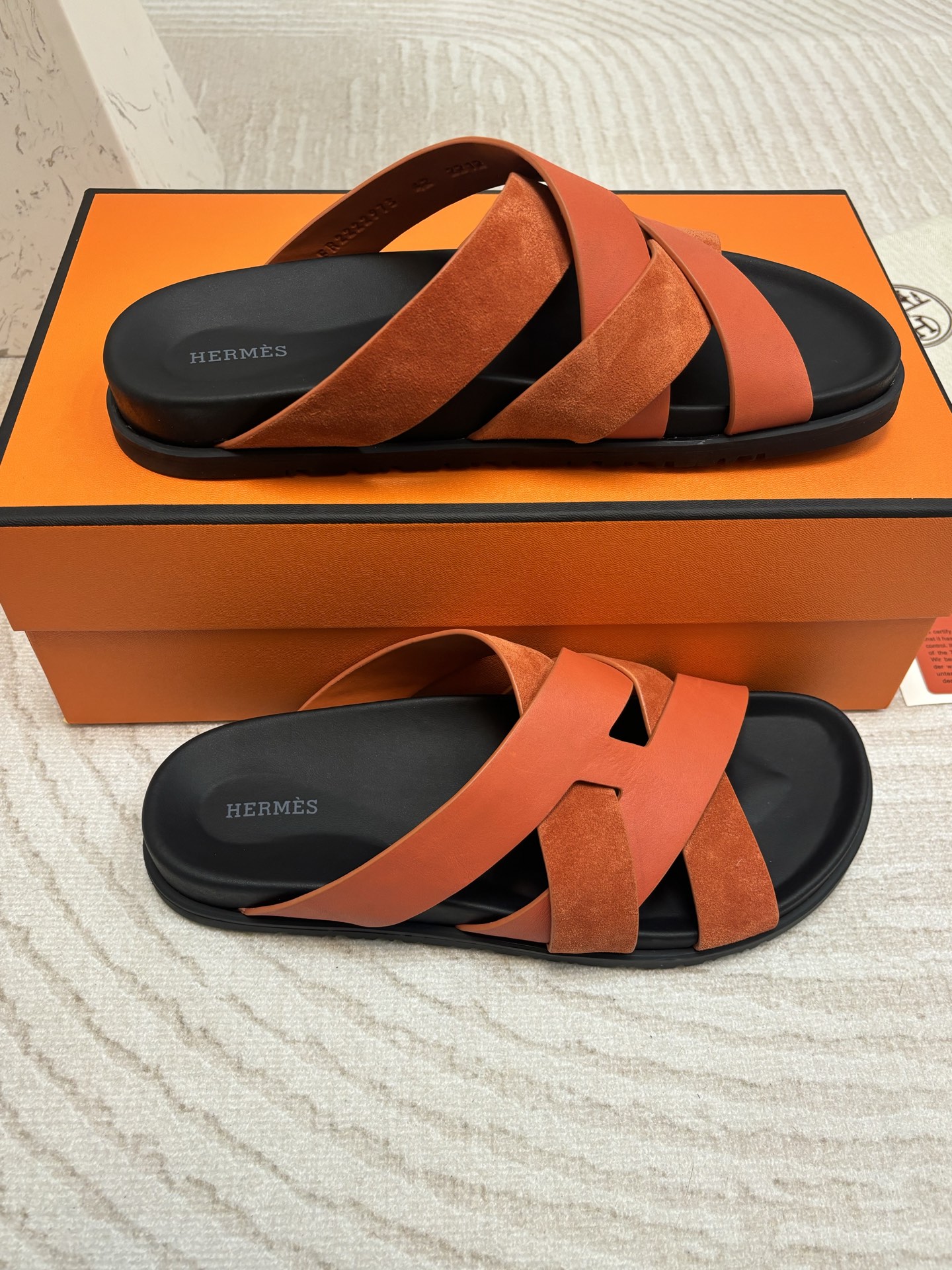 エルメス靴 HERMES 2025新作 スリッパ