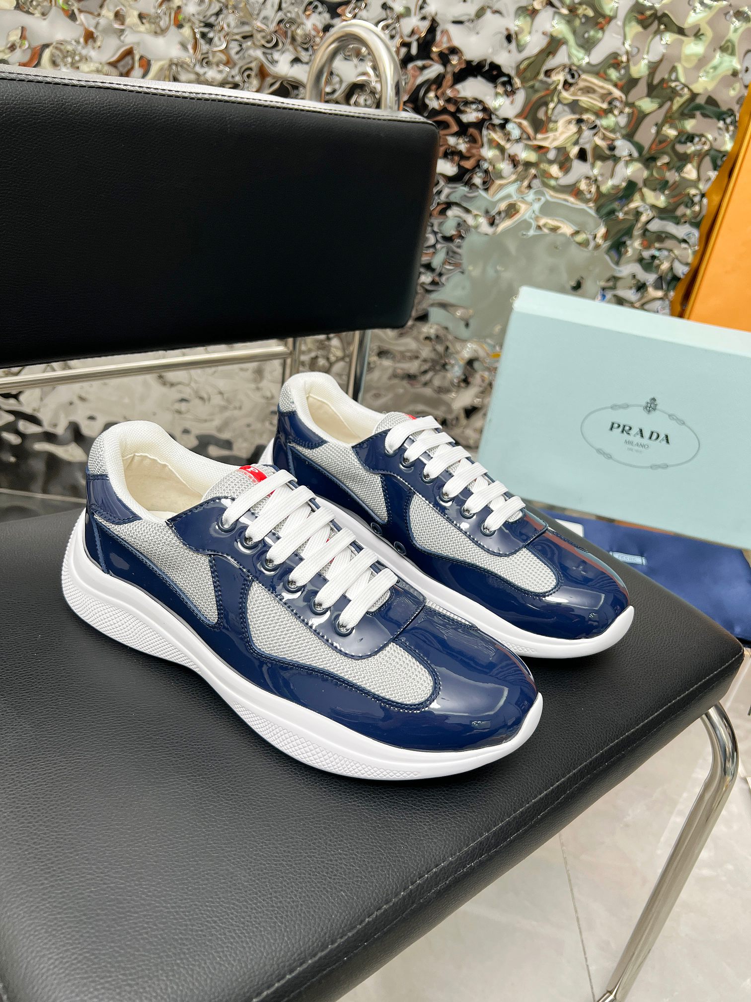 プラダ靴 PRADA 2025新作 スポーツシューズ