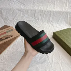 グッチ靴 GUCCI 2025新作 厚底ワイドスリッパ