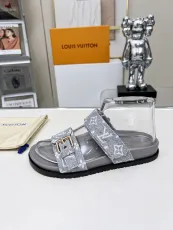 ルイヴィトン靴 LOUIS VUITTON 2025新作 スリッパ