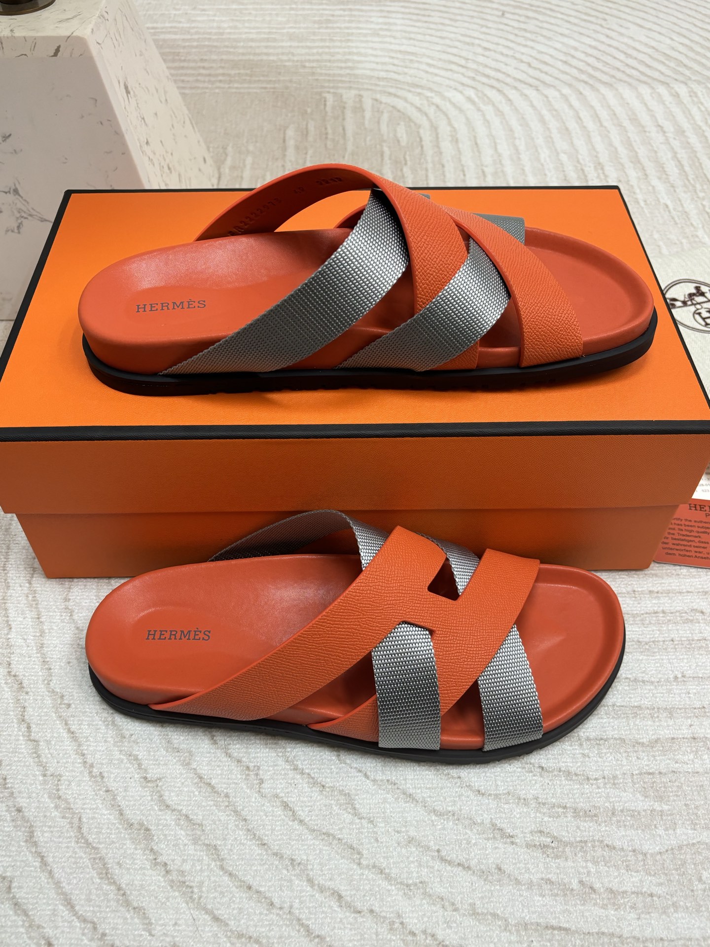 エルメス靴 HERMES 2025新作 スリッパ