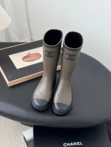 シャネル靴 CHANEL 2025新作 長靴