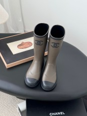 シャネル靴 CHANEL 2025新作 長靴
