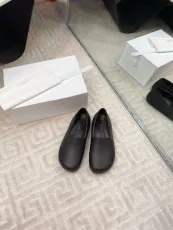 ディオール靴 DIOR 2025新作 丸いつま先靴