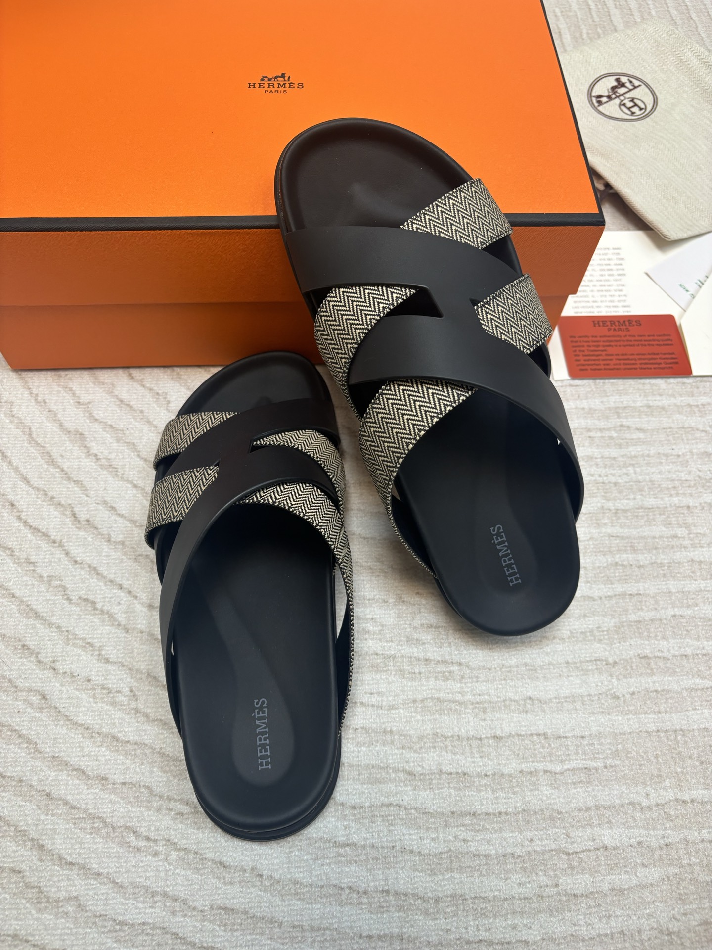 エルメス靴 HERMES 2025新作 スリッパ