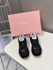 ミュウミュウ靴 Miu Miu 2025新作 カジュアルスポーツシューズ