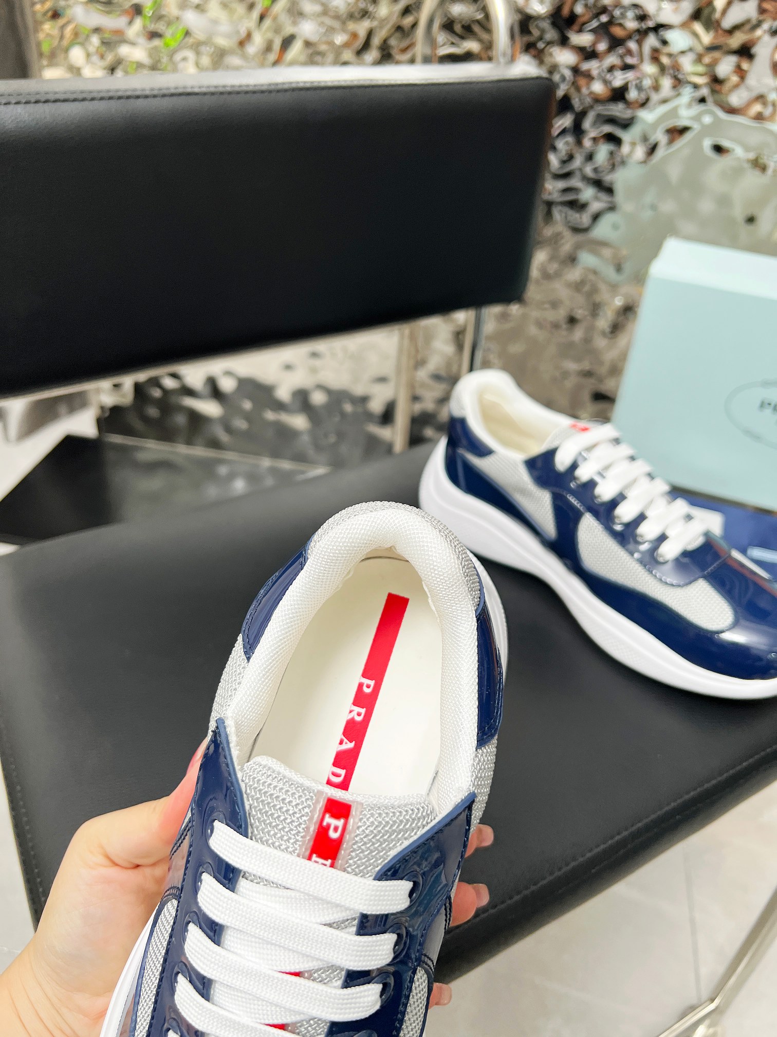 プラダ靴 PRADA 2025新作 スポーツシューズ