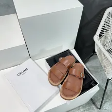 セリーヌ靴 CELINE 2025新作 ローマのレトロスリッパ