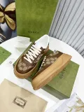 グッチ靴 GUCCI 2025新作 厚底の白い靴