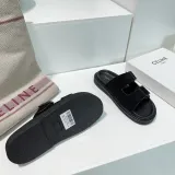 セリーヌ靴 CELINE 2025新作 ローマのレトロスリッパ