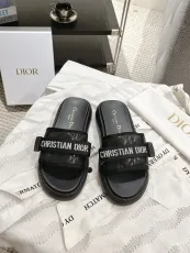 ディオール靴 DIOR 2025新作 ベルクロスリッパ