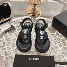 シャネル靴 CHANEL 2025新作 厚底カジュアルサンダル