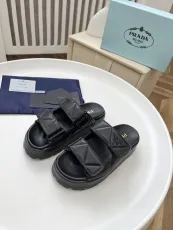 プラダ靴 PRADA 2025新作 ビルケンシュトックサンダル