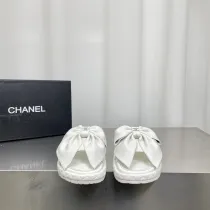 シャネル靴 CHANEL 2025新作 スリッパ