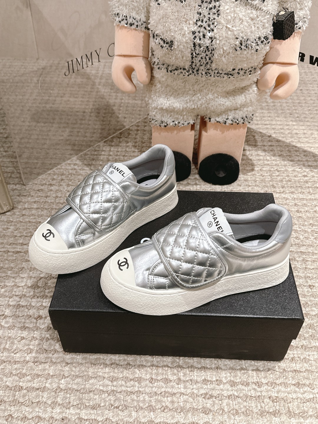 シャネル靴 CHANEL 2025新作 スポーツシューズ