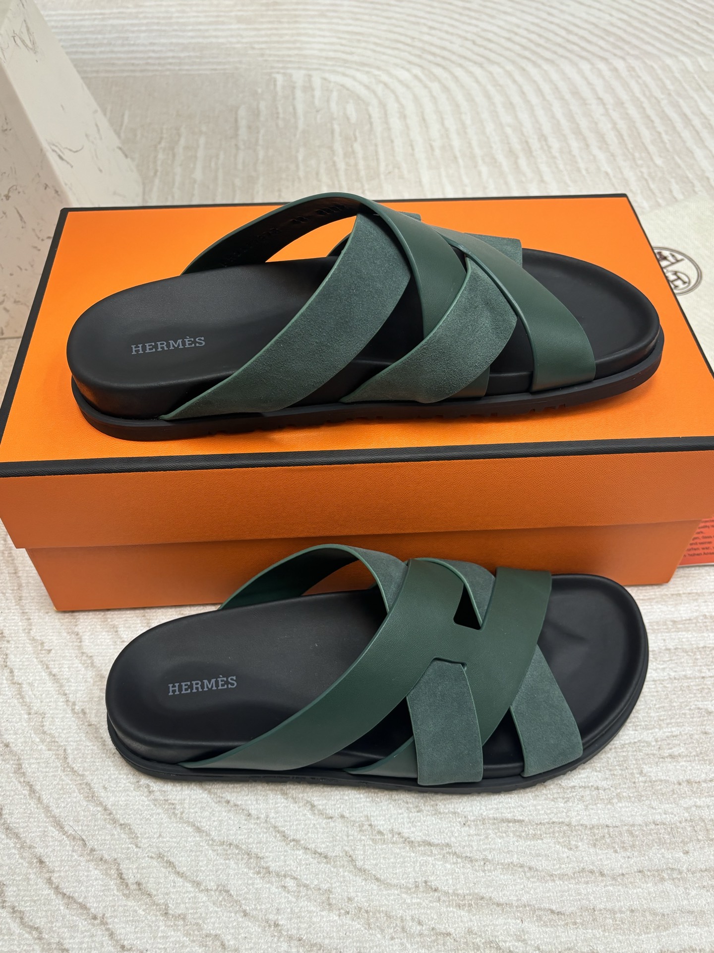 エルメス靴 HERMES 2025新作 スリッパ