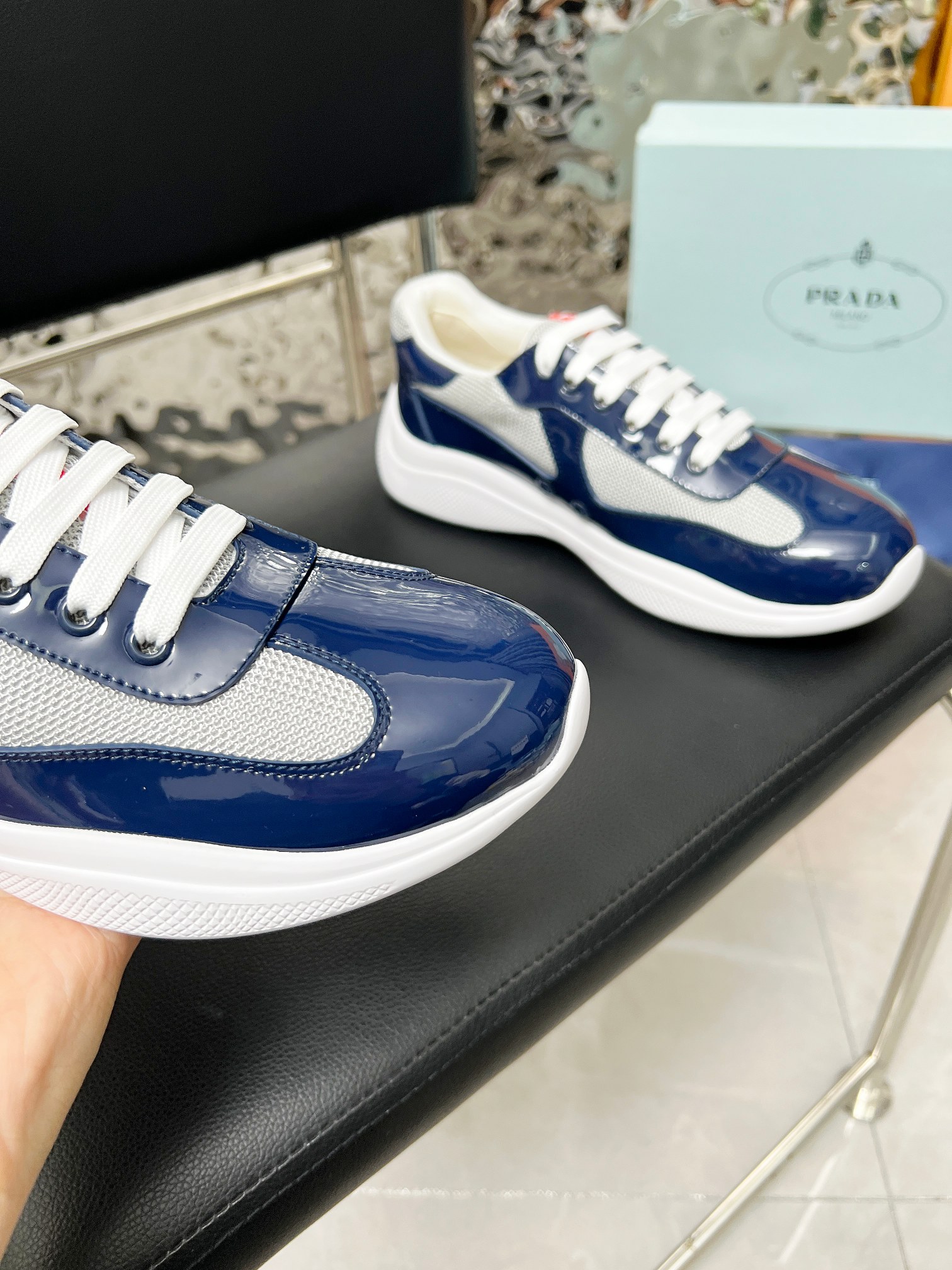 プラダ靴 PRADA 2025新作 スポーツシューズ