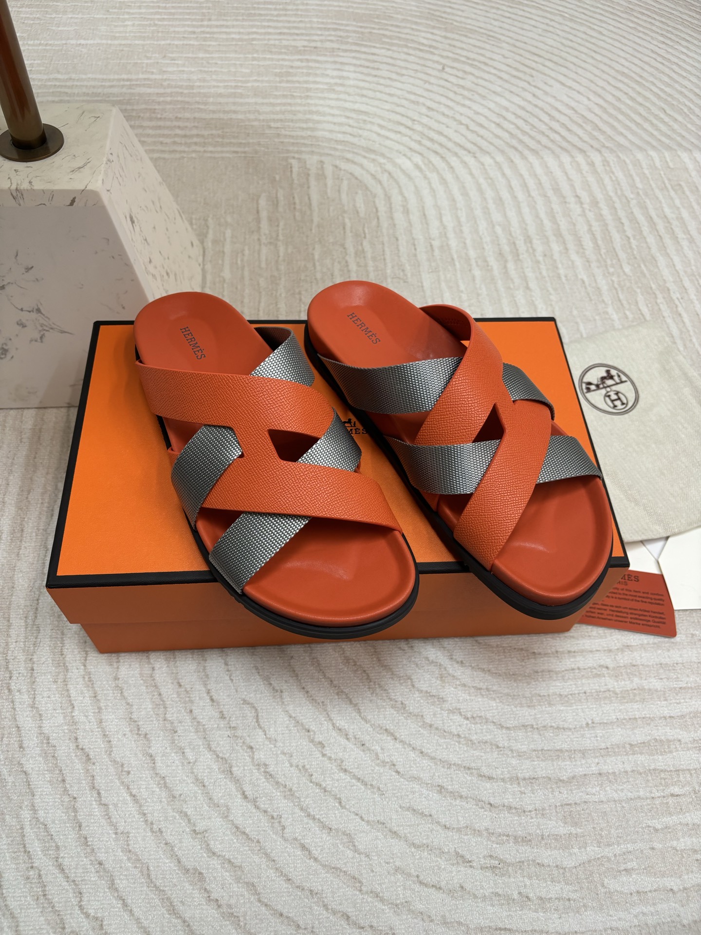 エルメス靴 HERMES 2025新作 スリッパ