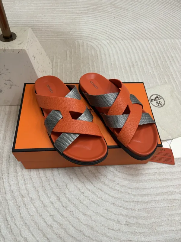 エルメス靴 HERMES 2025新作 スリッパ