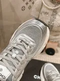 シャネル靴 CHANEL 2025新作 ダッドシューズ