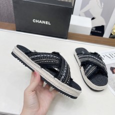 シャネル靴 CHANEL 2025新作 サンダル