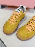 ミュウミュウ靴 Miu Miu 2025新作 カジュアルスポーツシューズ