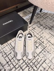 シャネル靴 CHANEL 2025新作 スポーツシューズ
