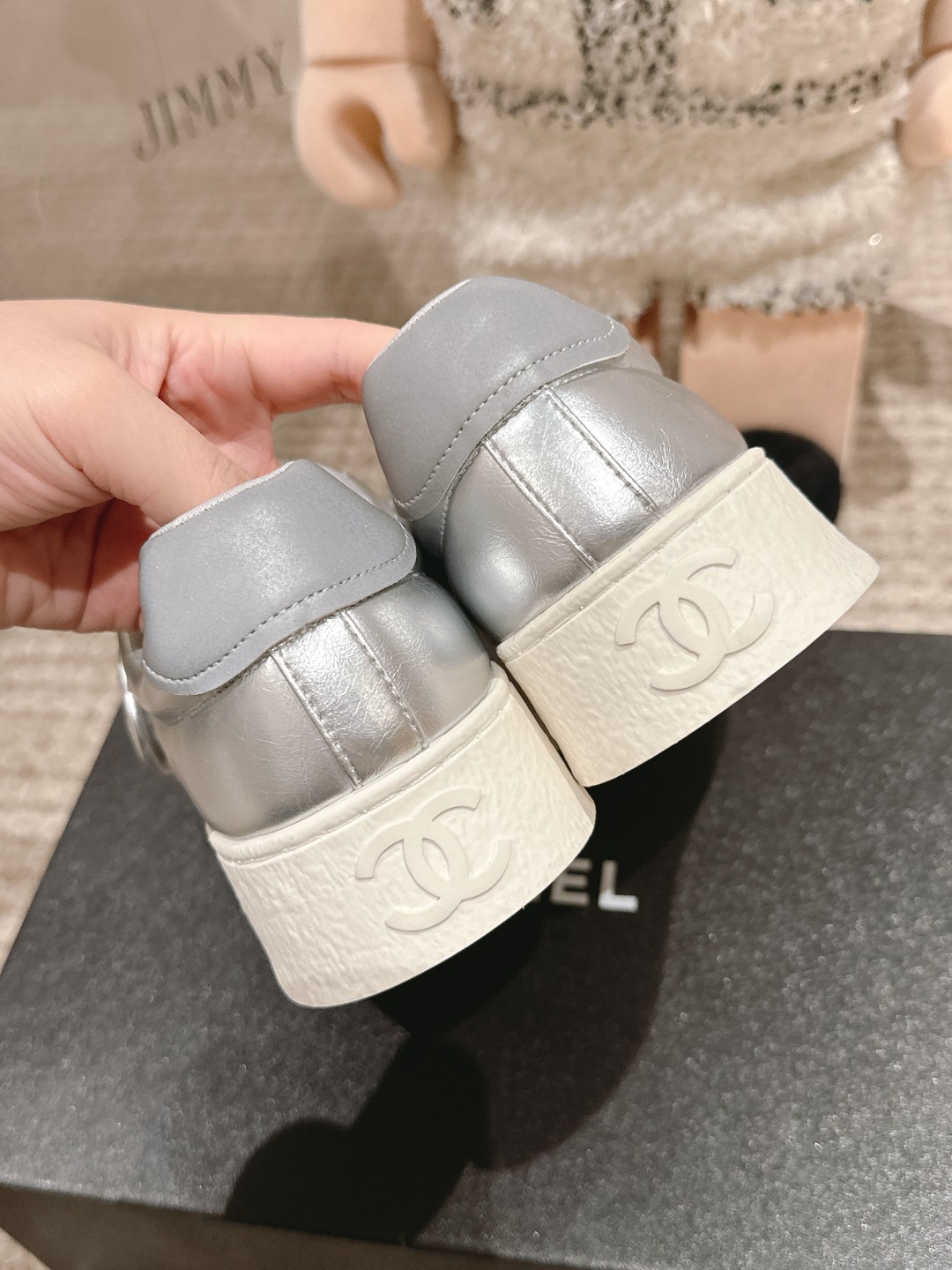 シャネル靴 CHANEL 2025新作 スポーツシューズ