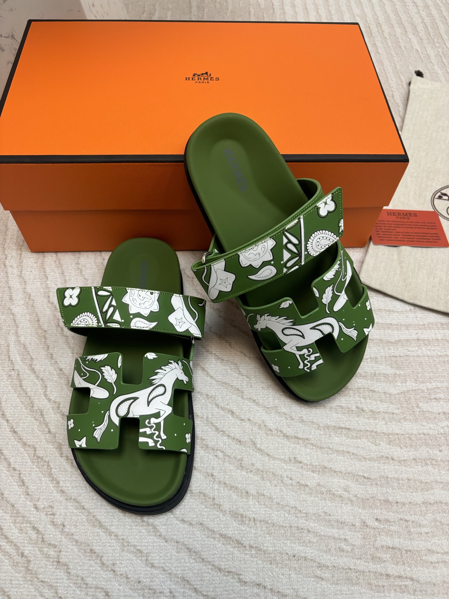 エルメス靴 HERMES 2025新作 スリッパ