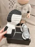 シャネル靴 CHANEL 2025新作 ダッドシューズ
