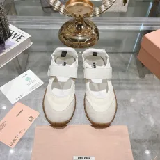 ミュウミュウ靴 Miu Miu 2025新作 カジュアルシューズ