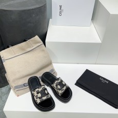 セリーヌ靴 CELINE 2025新作 スリッパ