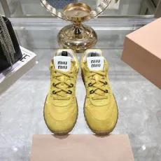 ミュウミュウ靴 Miu Miu 2025新作 カジュアルシューズ