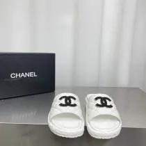 シャネル靴 CHANEL 2025新作 プラットフォームサンダル